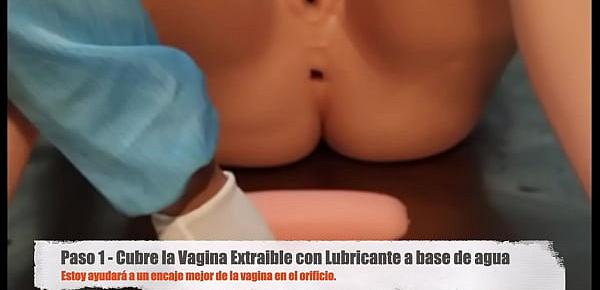  Vagina Extraible Muñecas sexuales, con Sex Doll Spain